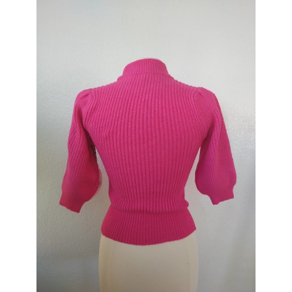 Leith Puff Sleeve Sweater  - Picture 5 of 6